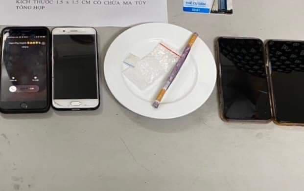 Tang vật bị c&ocirc;ng an thu giữ