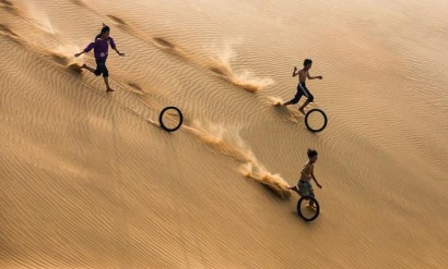 Bức ảnh của nhiếp ảnh gia Trần Tuấn Việt đoạt giải Nhất cuộc thi.