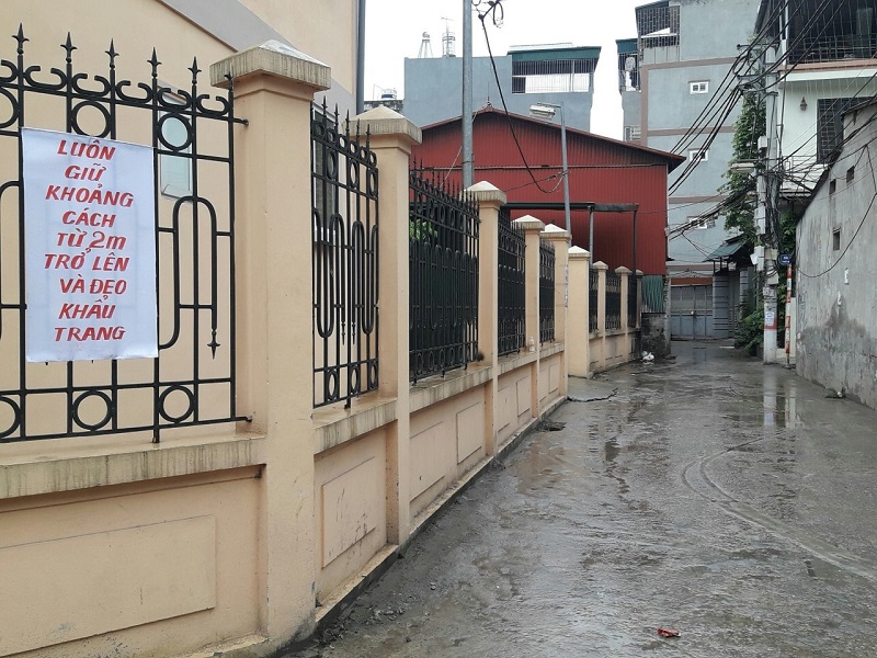 Với những việc thiết thực của Hội Phụ nữ đã góp phần vào công tác tuyên truyền của địa phương, tạo sức lan tỏa tác động đến ý thức của mỗi người dân tham gia vào công tác chống dịch.