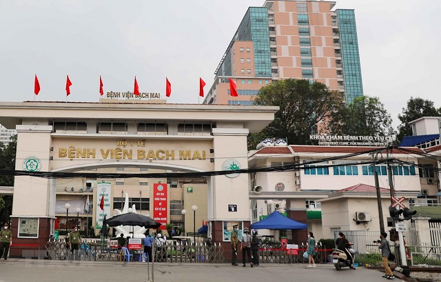 Hiện bệnh viện Bạch mai chỉ nhận Hiện bệnh viện Bạch mai chỉ nhận