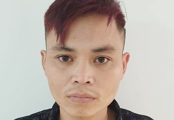 Bị can Lưu Văn Danh tại cơ quan công an