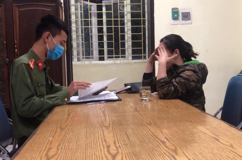 Chị T đ&atilde; tự xo&aacute; bỏ b&agrave;i viết v&agrave; cam kết kh&ocirc;ng t&aacute;i phạm