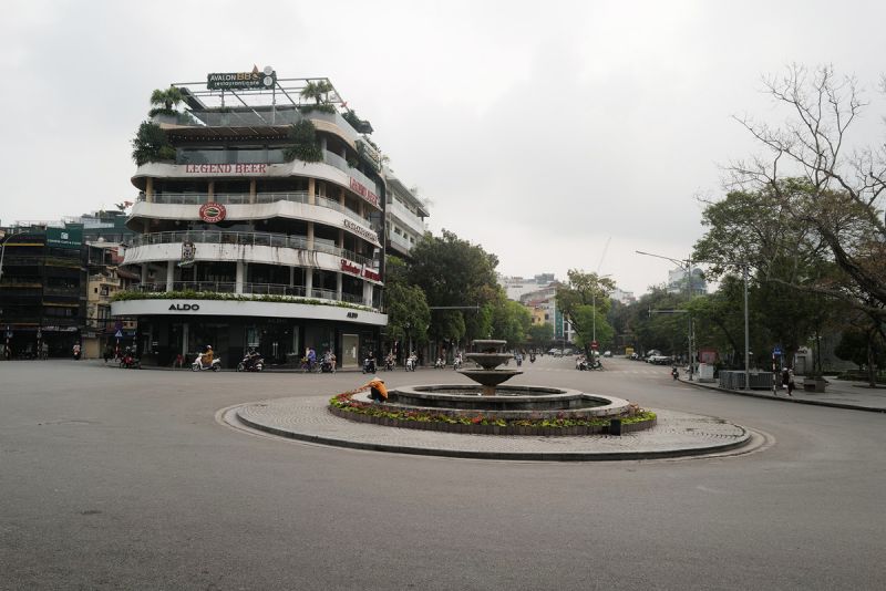 H&agrave; Nội đ&atilde; thực hiện tốt lệch c&aacute;ch ly x&atilde; hội từ những ng&agrave;y đầu thực hiện Chỉ thị 16