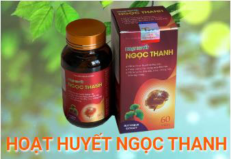 Sản phẩm thực phẩm bảo vệ sức khỏe Hoạt Huyết Ngọc Thanh được quảng c&aacute;o với c&ocirc;ng dụng kh&ocirc;ng đ&uacute;ng sự thật tr&ecirc;n một số website