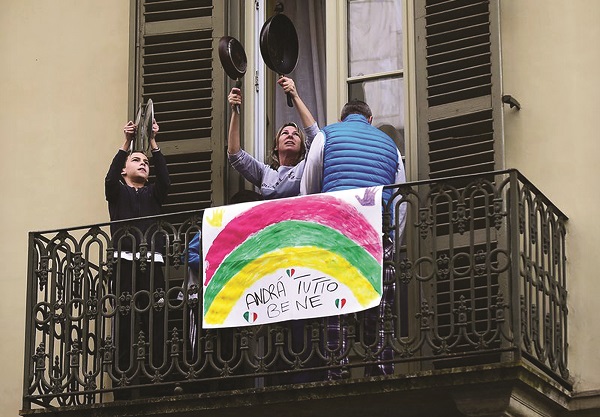 Âm nhạc ban công - một nét văn hóa của người Ý.