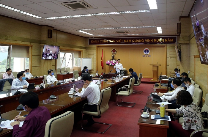 Ban Chỉ đạo quốc gia họp trực tuyến với 63 địa phương.