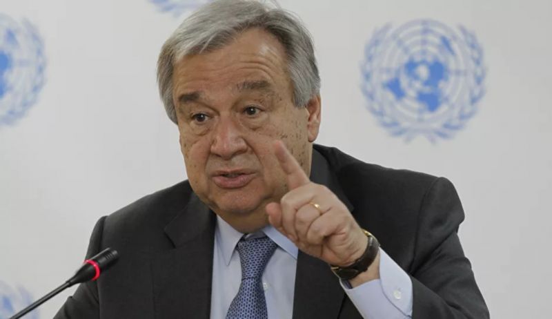 Tổng Thư ký Liên hợp quốc Antonio Guterres