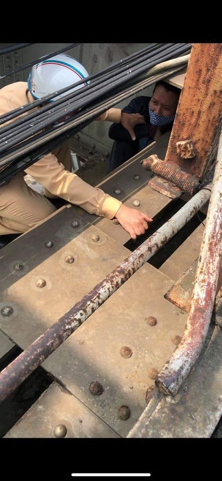 Người đàn ông gần 60 tuổi thoát chết nhờ lực lượng phòng dịch Covid- 19 - ảnh 2