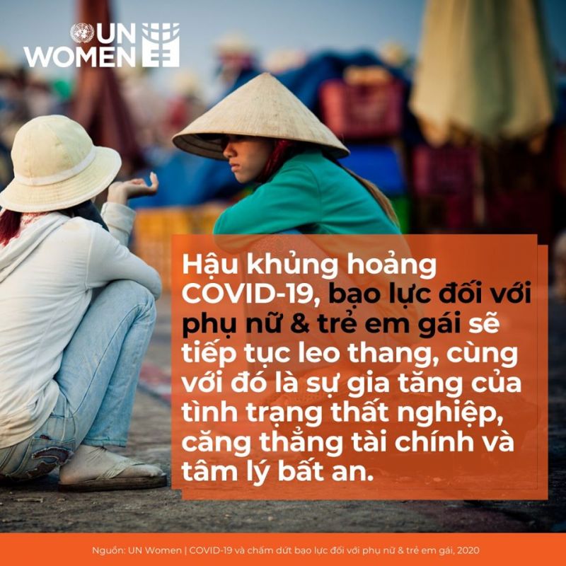 Việc phụ nữ mất thu nhập trong các tình huống lạm dụng khiến họ càng khó thoát ra khỏi vòng xoáy luẩn quẩn Việc phụ nữ mất thu nhập trong các tình huống lạm dụng khiến họ càng khó thoát ra khỏi vòng xoáy luẩn quẩn