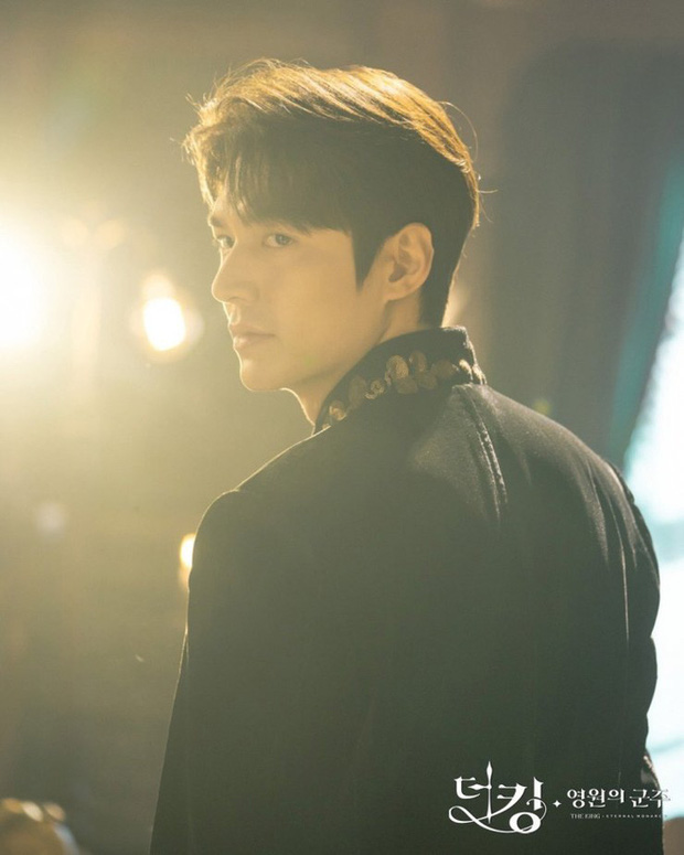 Hình ảnh vị Hoàng đế tài năng, si tình của Lee Min Hoo bảo chứng cho tỉ suất người xem của phim