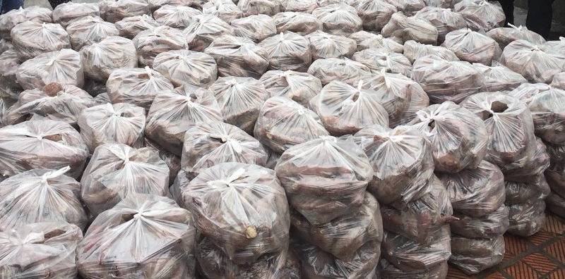 11.930kg khoai lang được các cấp Hội Phụ nữ tham gia hỗ trợ người nông dân