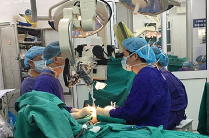 Ca phẫu thuật vi phẫu nối cẳng tay bị đứt rời cho bệnh nh&acirc;n T.Đ.T.