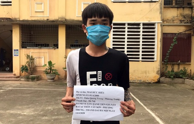 Đối tượng Mai Đức Hiếu