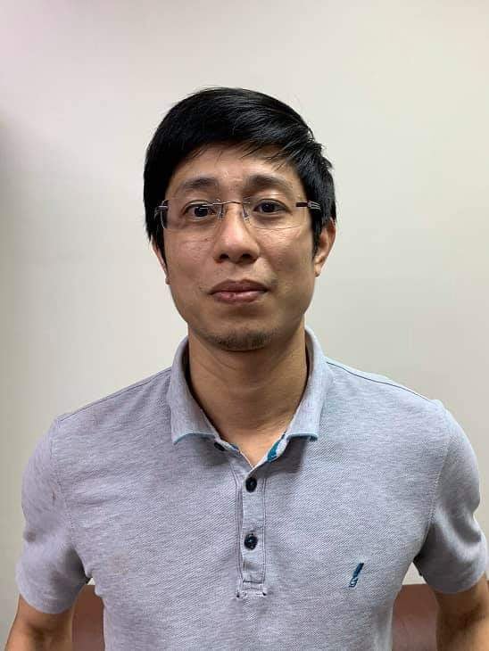 Bị can Nguyễn Thanh Tuyền