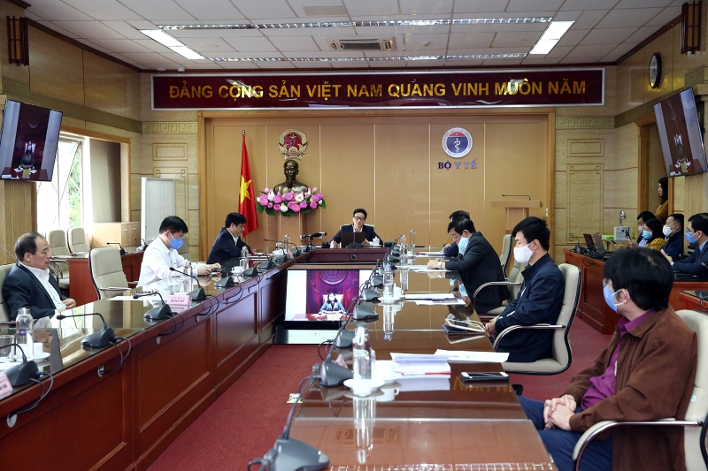 Quang Cảnh buổi họp.