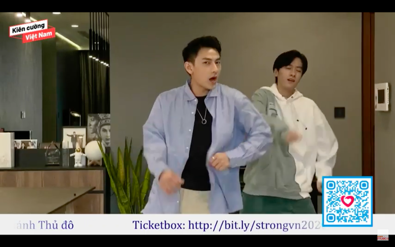 Isacc mặc giản dị vẫn khiến fans ph&aacute;t cuồng v&igrave; vũ đạo đẹp mắt