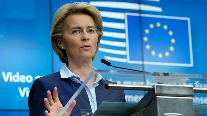 Chủ tịch Ủy ban châu Âu (EC) Ursula von der Leyen
