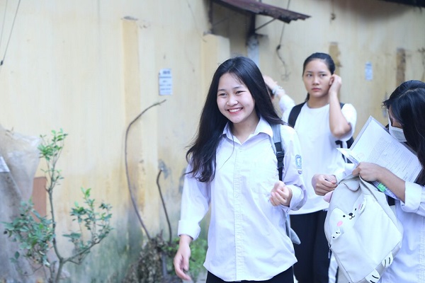C&aacute;c th&iacute; sinh tham gia kỳ thi THPT quốc gia năm 2019