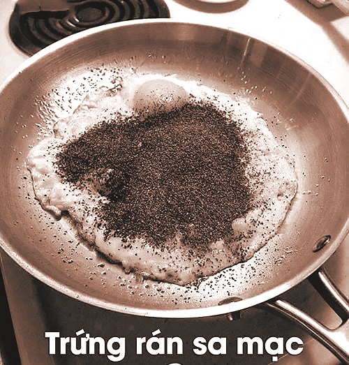 Một món ăn “thảm họa” được chị em chia sẻ lên nhóm Một món ăn “thảm họa” được chị em chia sẻ lên nhóm