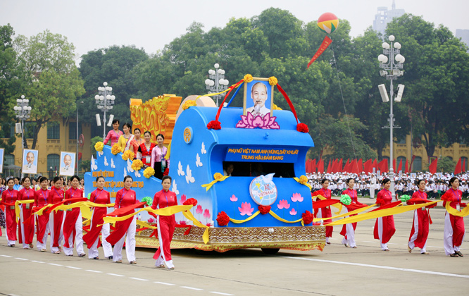 Thi trắc nghiệm trực tuyến tìm hiểu về Hội Liên hiệp phụ nữ Việt Nam - ảnh 1