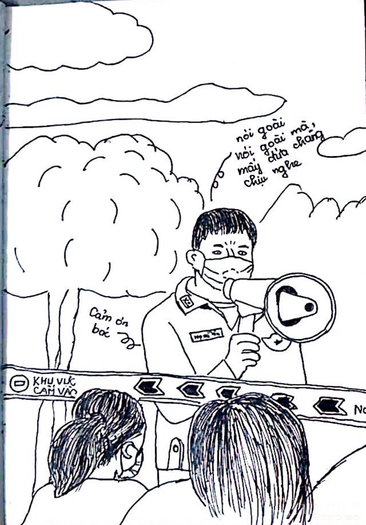 Mười bốn ngày cách ly và những ký ức không quên - ảnh 13