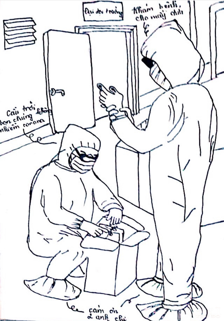 Mười bốn ngày cách ly và những ký ức không quên - ảnh 11