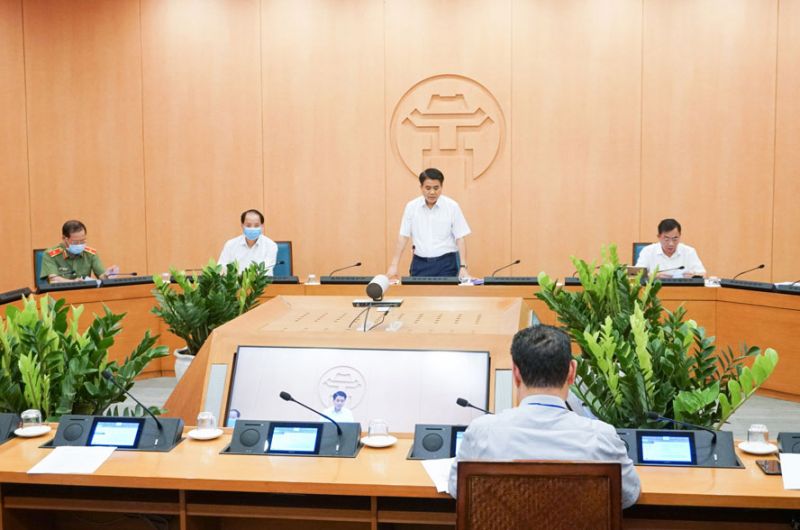 To&agrave;n cảnh cuojc họp