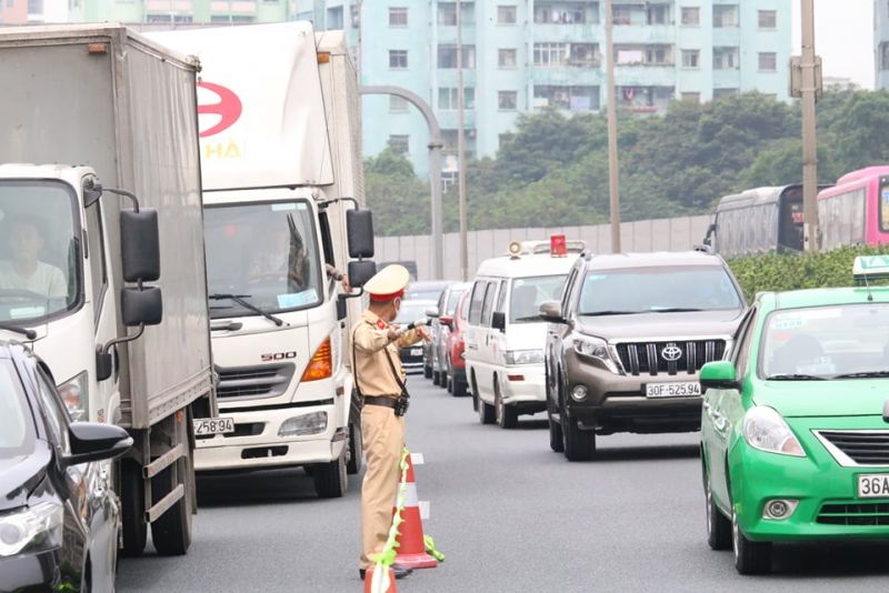 Tổng kiểm tra phương tiện giao thông đường bộ trên toàn quốc - ảnh 1
