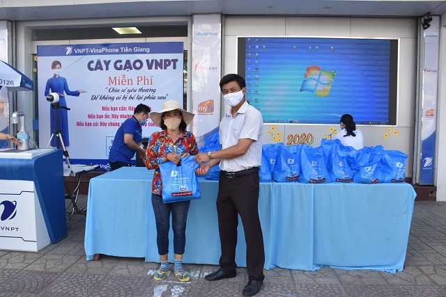 Tinh thần tương thân tương ái luôn là một trong những yếu tố tạo nên sức mạnh của VNPT.