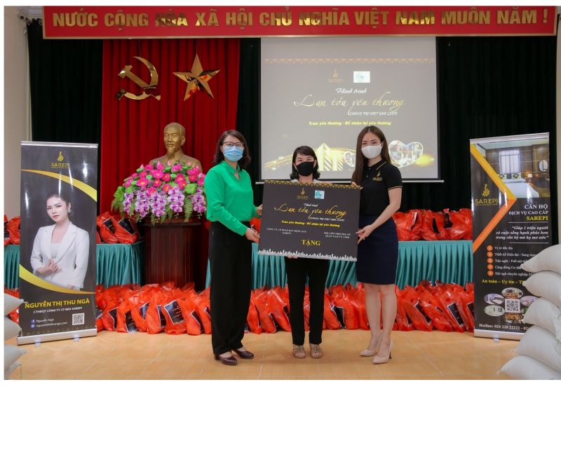 Lan tỏa yêu thương góp phần chung tay phòng chống dịch Covid -19 - ảnh 1