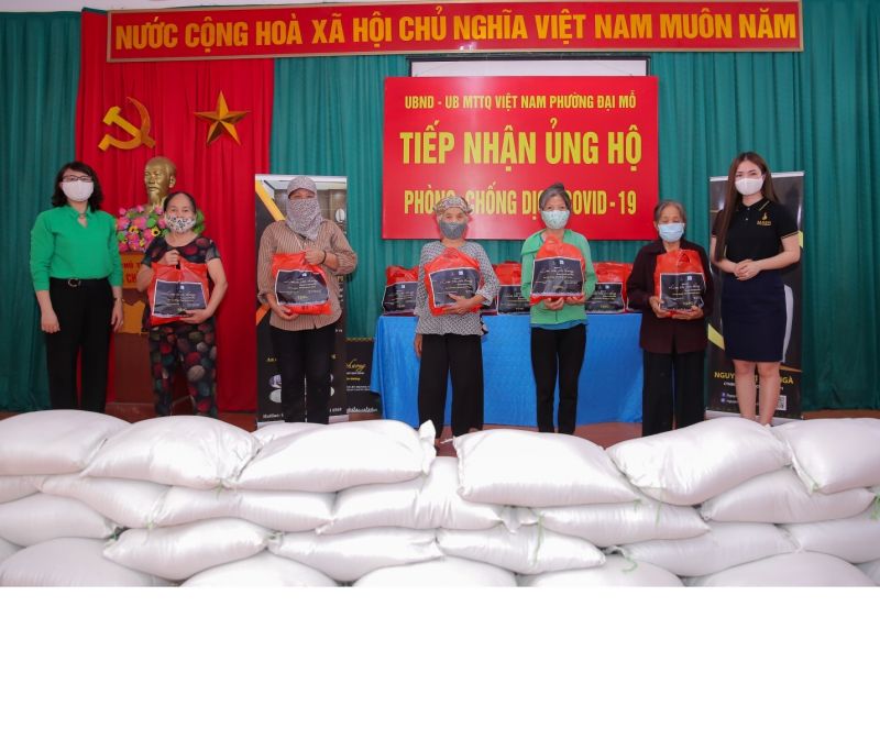 Lan tỏa yêu thương góp phần chung tay phòng chống dịch Covid -19 - ảnh 3