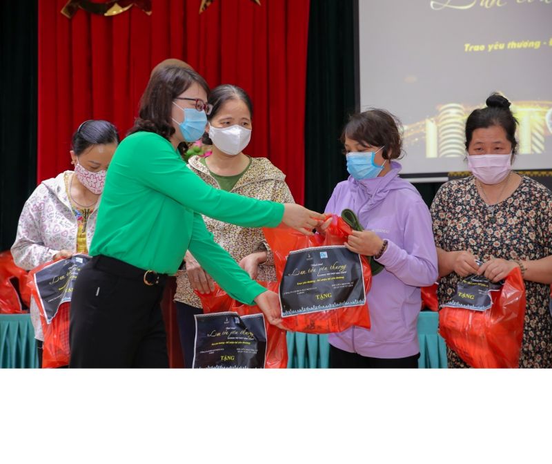 Lan tỏa yêu thương góp phần chung tay phòng chống dịch Covid -19 - ảnh 4
