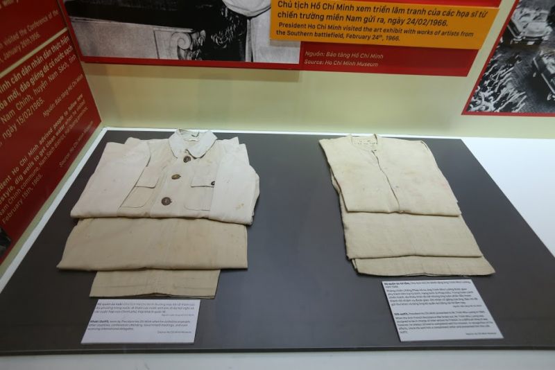 Nhiều hiện vật, h&igrave;nh ảnh đặc biệt đ&atilde; được giới thiệu tại triển l&atilde;m. Ảnh: VGP/Nhật Nam