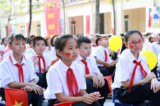 7 trường trung học cơ sở tuyển sinh chương trình song bằng - ảnh 1