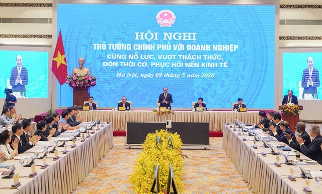 Đây là lần thứ 4, Thủ tướng Chính phủ đối thoại với doanh nghiệp từ đầu nhiệm kỳ.