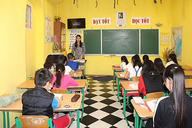 Một buổi học tiếng Việt tại Kharkov, Ukraine. Một buổi học tiếng Việt tại Kharkov, Ukraine.