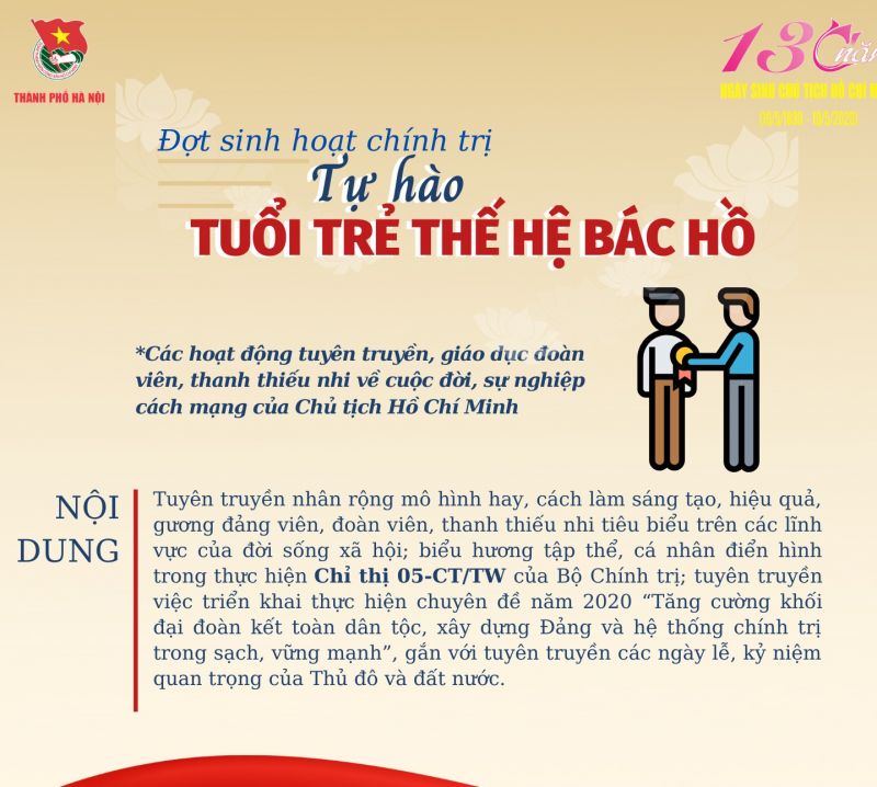 Trong đó với Chương trình truyền hình “Tuổi trẻ Thủ đô làm theo lời Bác” được thực hiện như một thước phim của người trẻ Thủ đô với những điểm sáng trên từng nội dung, lĩnh vực hoạt động Trong đó với Chương trình truyền hình “Tuổi trẻ Thủ đô làm theo lời Bác” được thực hiện như một thước phim của người trẻ Thủ đô với những điểm sáng trên từng nội dung, lĩnh vực hoạt động