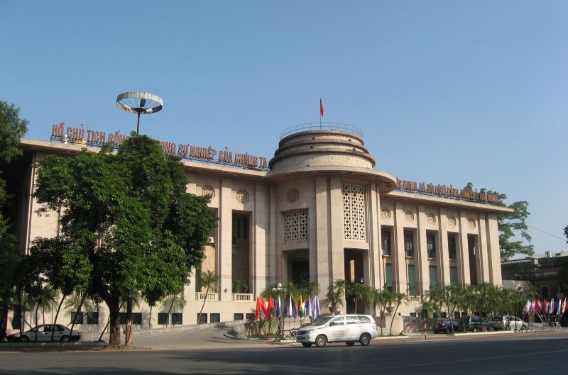 Trụ sở Ngân hàng Nhà nước Việt Nam.