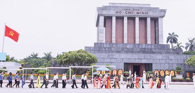 Lễ kỷ niệm 130 năm Ngày sinh Chủ tịch Hồ Chí Minh ngày 18-5-2020