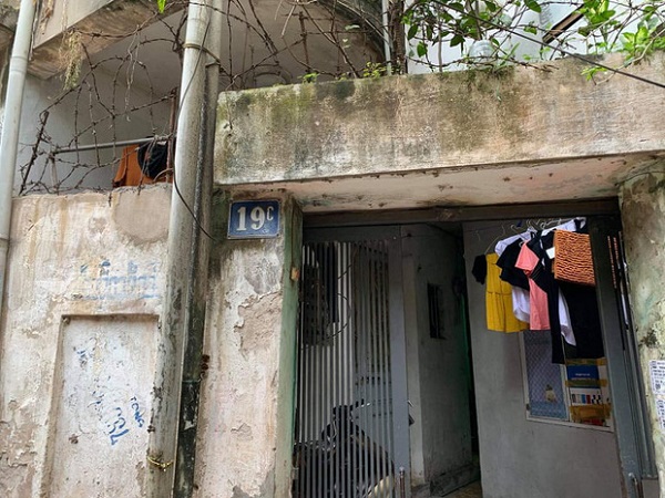 Ngôi nhà nơi xảy ra án mạng đau lòng