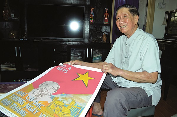 Nhạc sĩ Phạm Tuyên tác giả ca khúc bất hủ “Như có Bác trong ngày vui đại thắng”