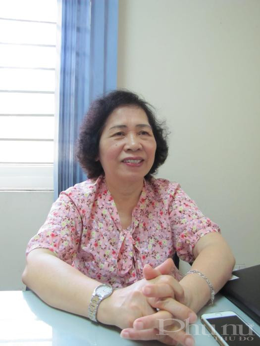 Chân dung bà Hoàng Thanh Mai