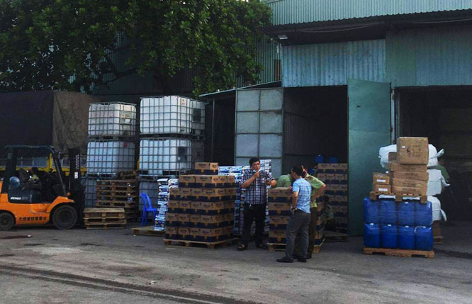 Kho sữa nhập lậu Kho sữa nhập lậu