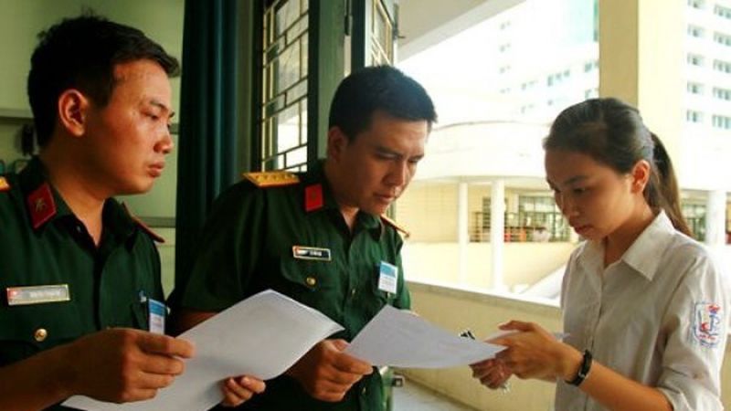 Tất cả trường quân đội không tổ chức thi tuyển sinh riêng - ảnh 1