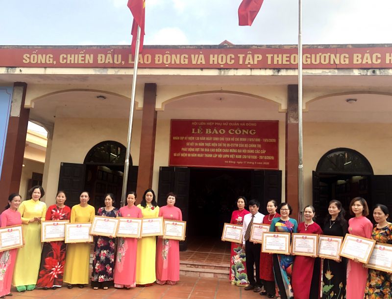 Hội LHPN quận Hà Đông: Ủng hộ trên 2 tỷ đồng phòng, chống Covid-19 - ảnh 6