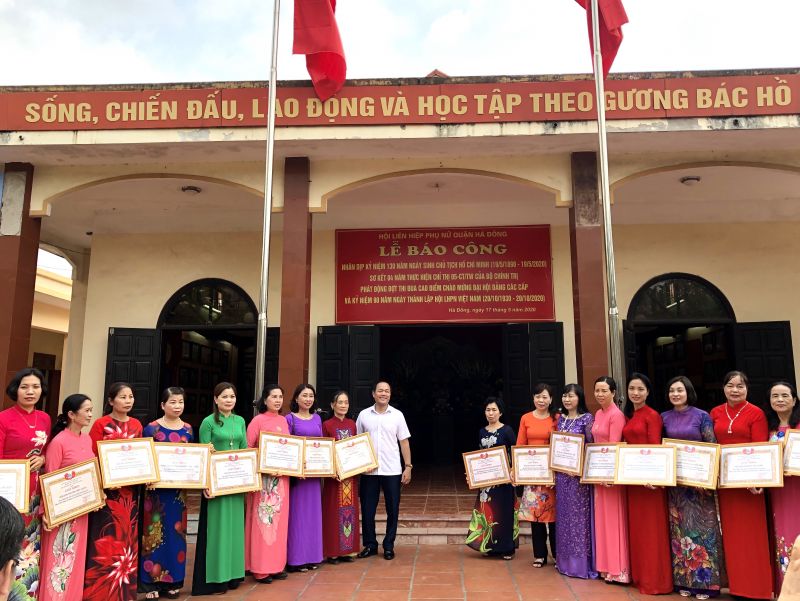 Hội LHPN quận Hà Đông: Ủng hộ trên 2 tỷ đồng phòng, chống Covid-19 - ảnh 7