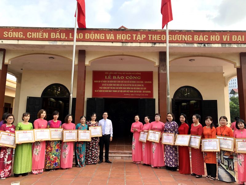 Hội LHPN quận Hà Đông: Ủng hộ trên 2 tỷ đồng phòng, chống Covid-19 - ảnh 8