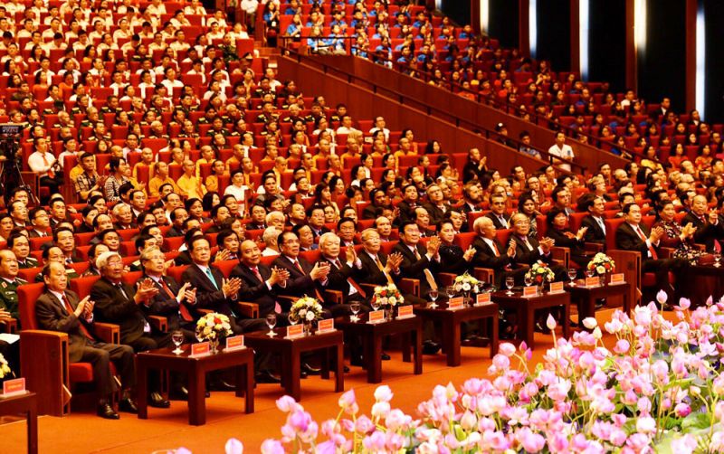 Các đại biểu tham dự buổi Lễ kỷ niệm Các đại biểu tham dự buổi Lễ kỷ niệm