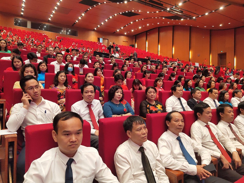 Các đại biểu tham dự buổi Lễ kỷ niệm Các đại biểu tham dự buổi Lễ kỷ niệm