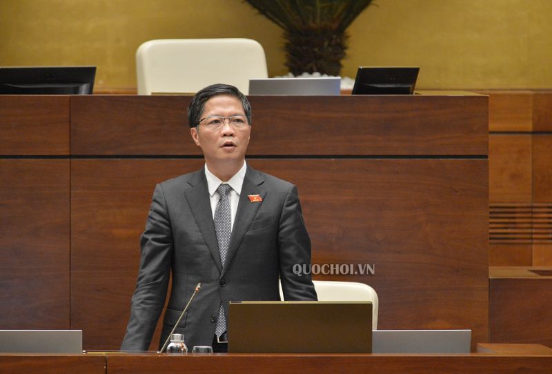 Bộ trưởng Bộ Công thương giải trình một số nội dung. Bộ trưởng Bộ Công thương giải trình một số nội dung.